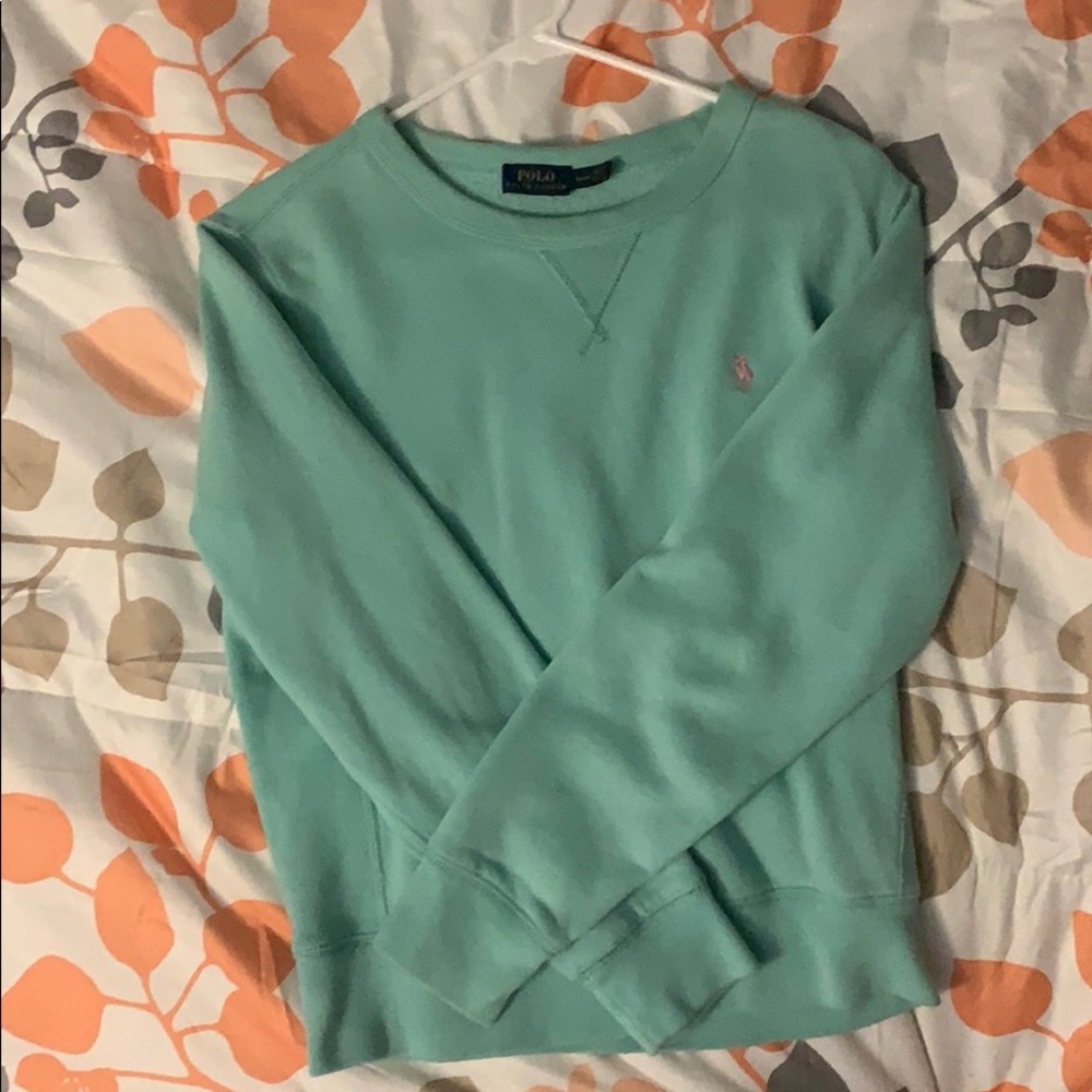 Polo pullover